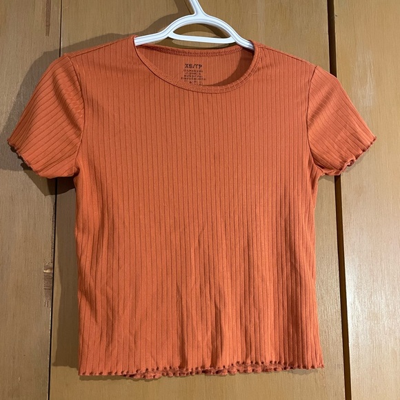 2/$15 Ribbed Tee - Picture 1 of 1